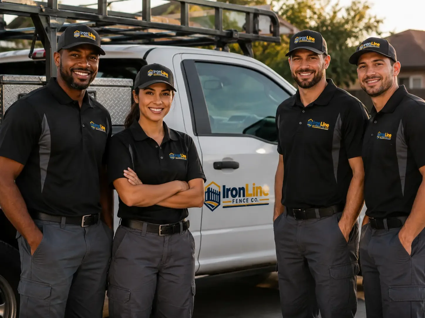 Metal Fence Installation company in Weidman, MI